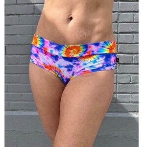 Cleo Colorful Tie-Dye hot Bottoms